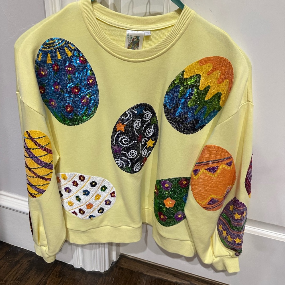 Colorful Patterned Women's Sweater